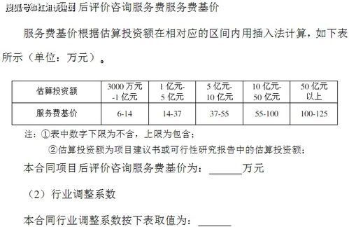 全過(guò)程工程咨詢服務(wù)中的項(xiàng)目策劃與公關(guān)服務(wù)及費(fèi)用標(biāo)準(zhǔn)參考