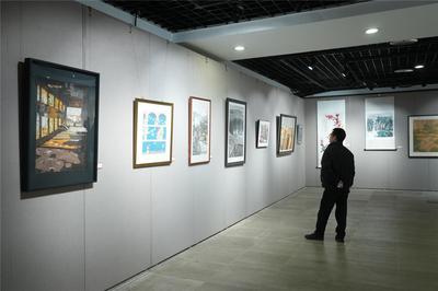 快來打卡！巴南區(qū)2025年迎新美術(shù)展驚艷亮相